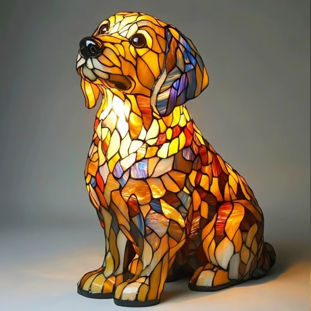 The Crittera Animal Decorative LED Desk Lamp