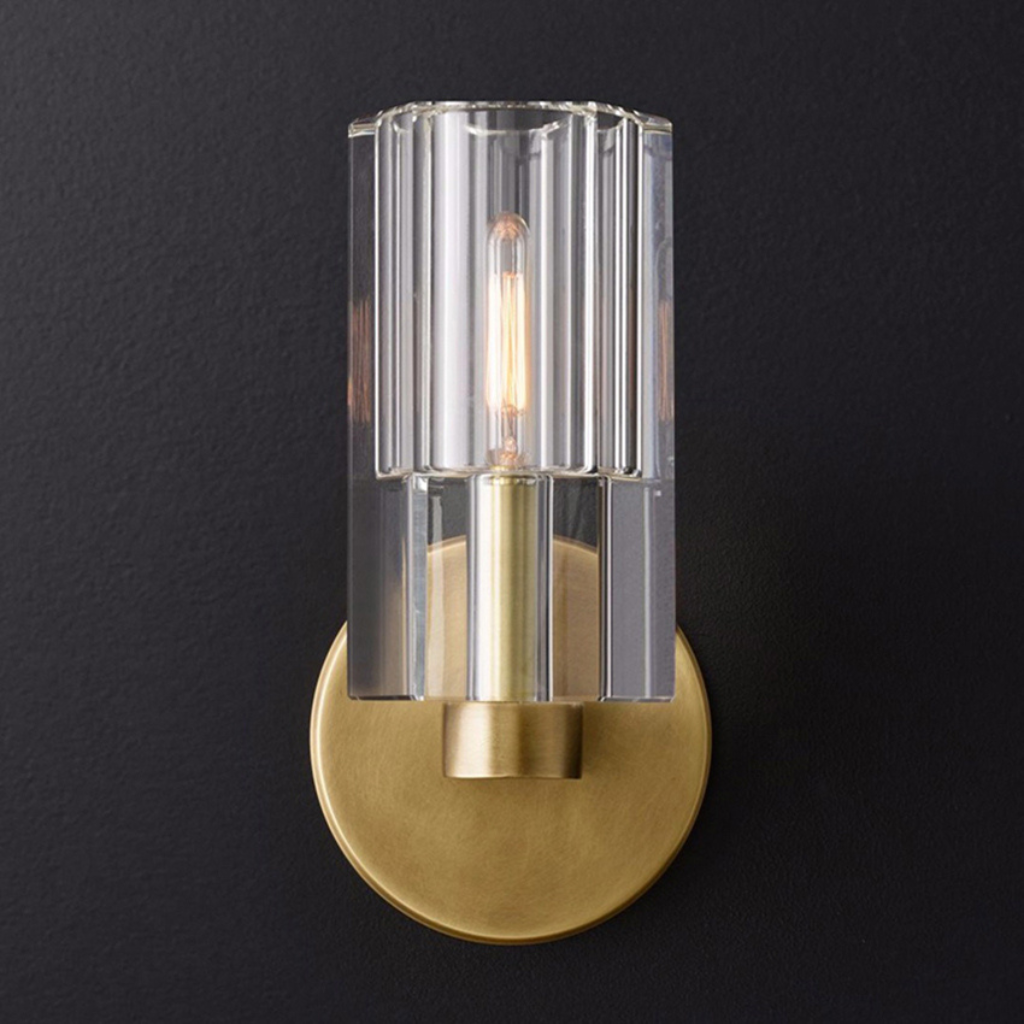 The Cryselle Luxury Crystal Wall Sconce Light