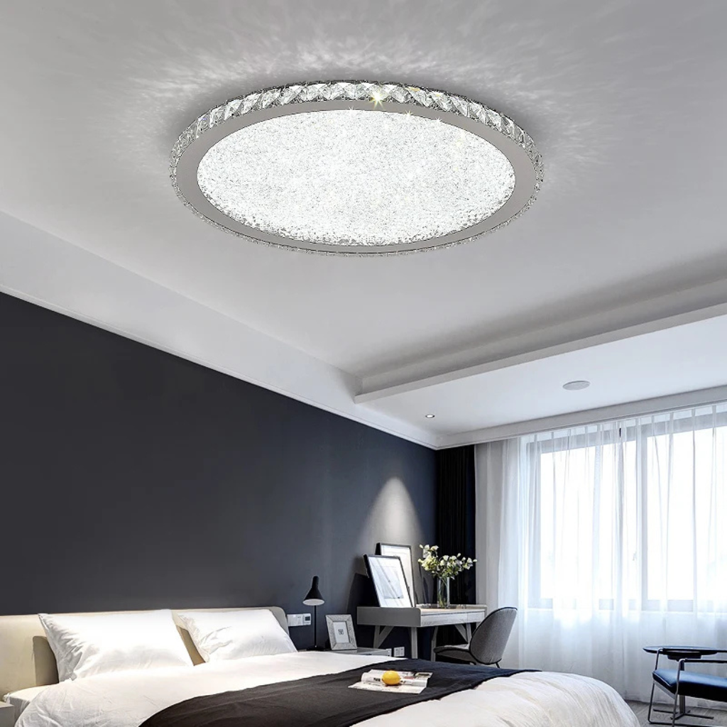 The Crystalis Crystal LED Ceiling Light