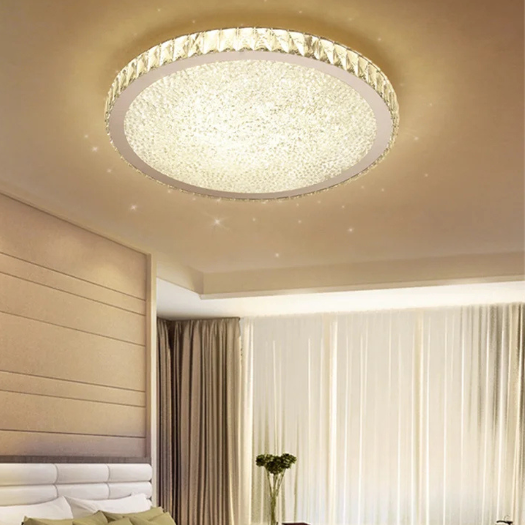 The Crystalis Crystal LED Ceiling Light