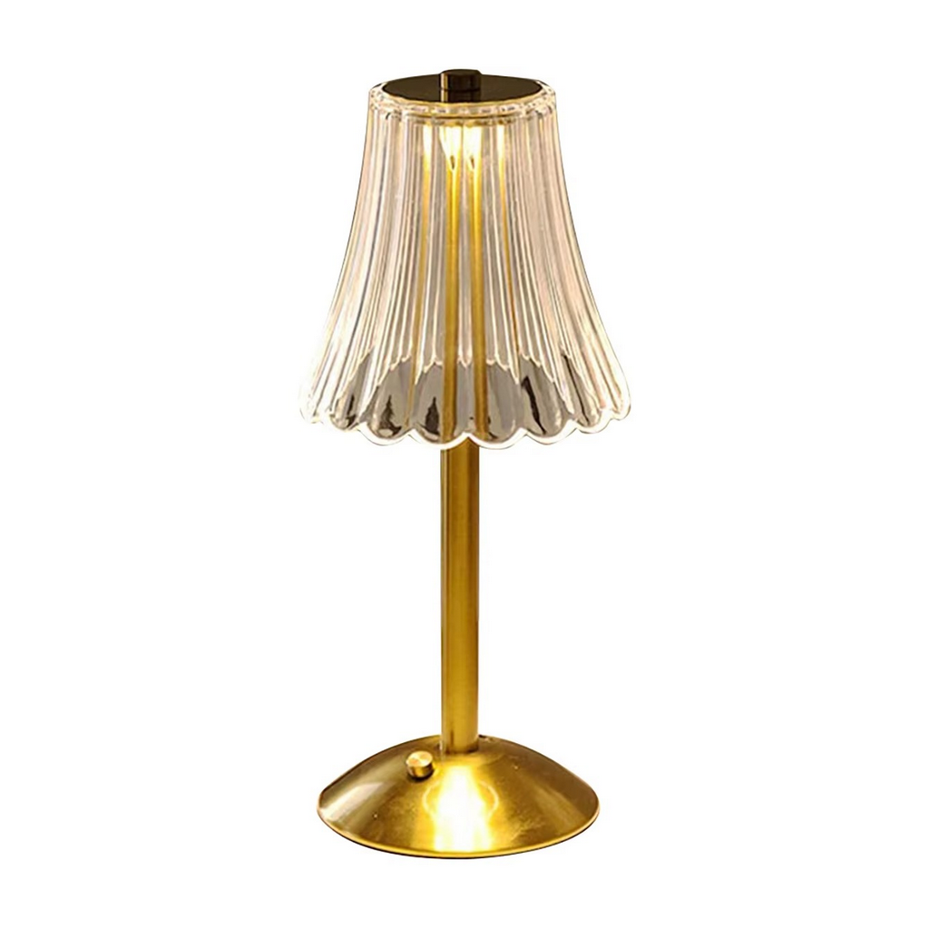 The Crystano Rechargeable Crystal Styled Touch Table Lamp
