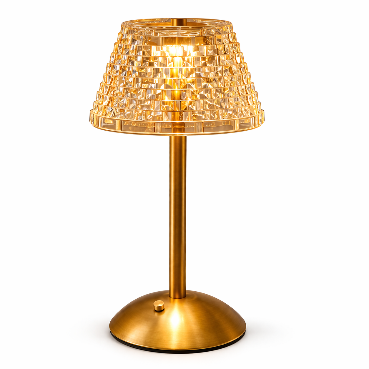 The Crystex Nordic Crystal Styled Table Lamp
