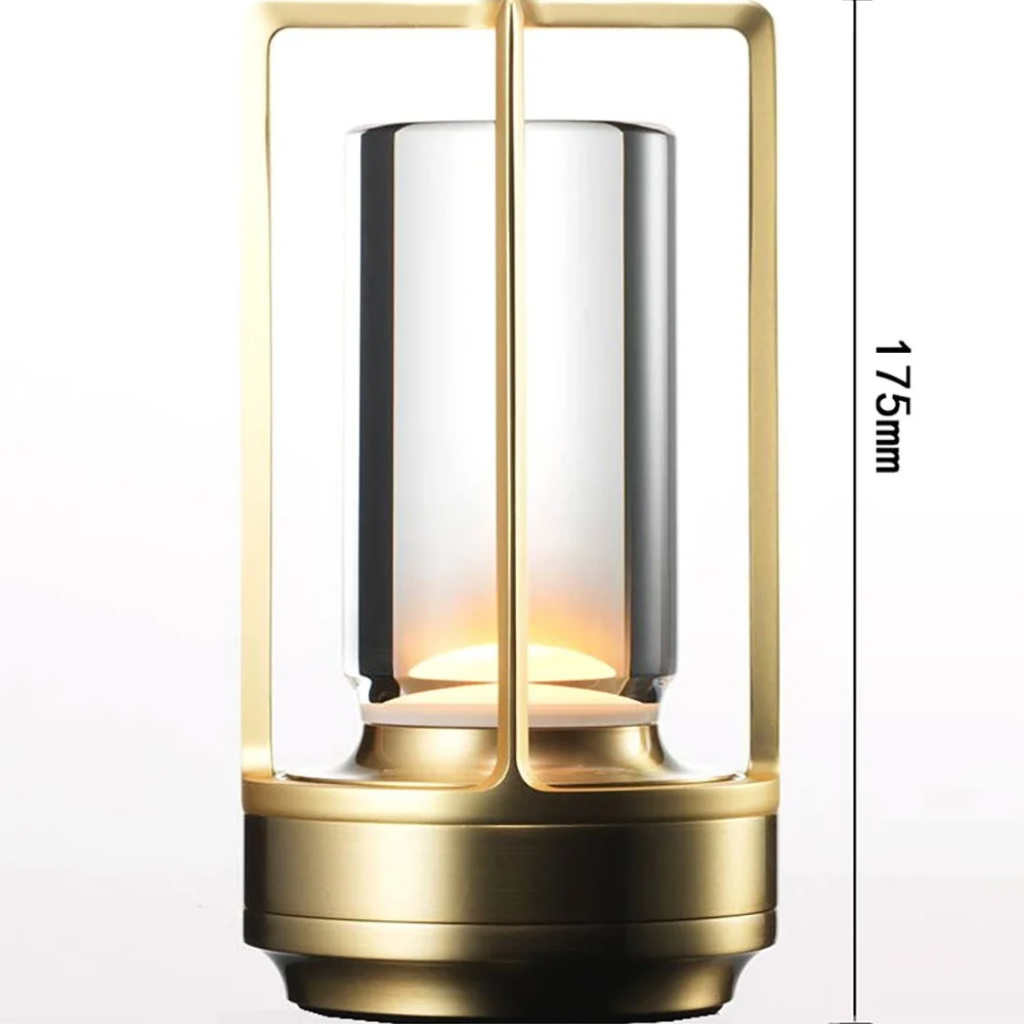 The Crystiva Rechargeable Touch LED Table Lamp