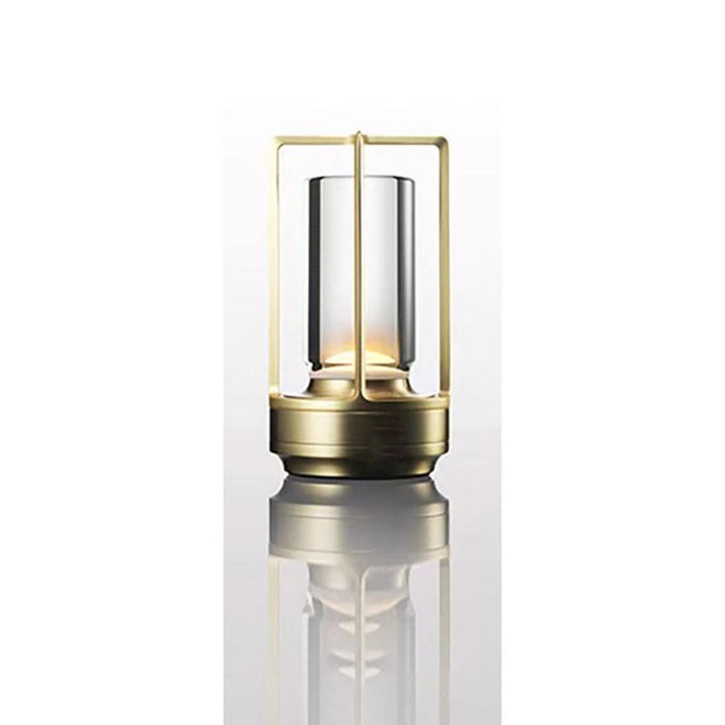 The Crystiva Rechargeable Touch LED Table Lamp