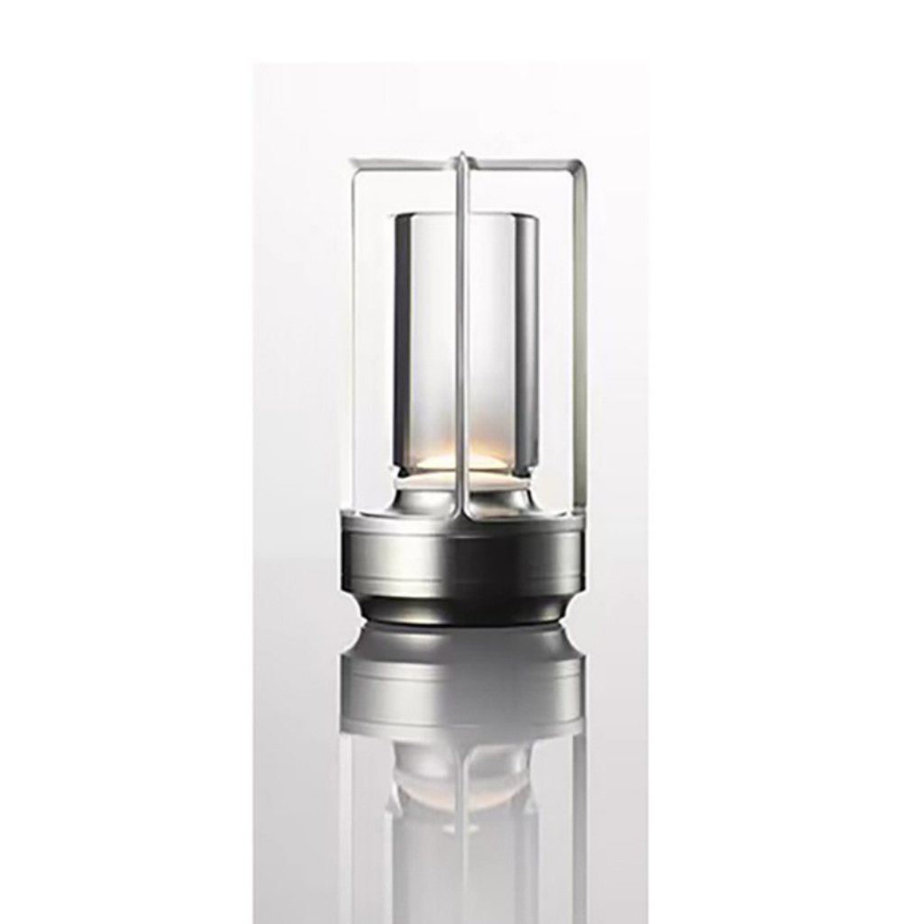 The Crystiva Rechargeable Touch LED Table Lamp