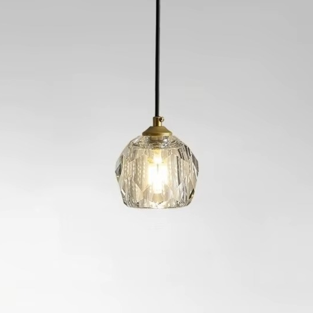 The Crystora Nordic Crystal Pendant Light