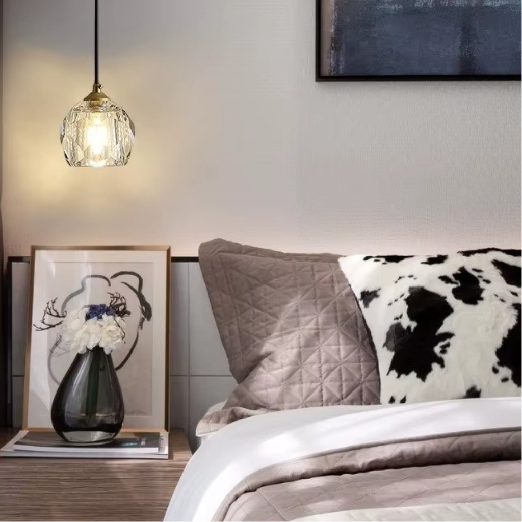The Crystora Nordic Crystal Pendant Light