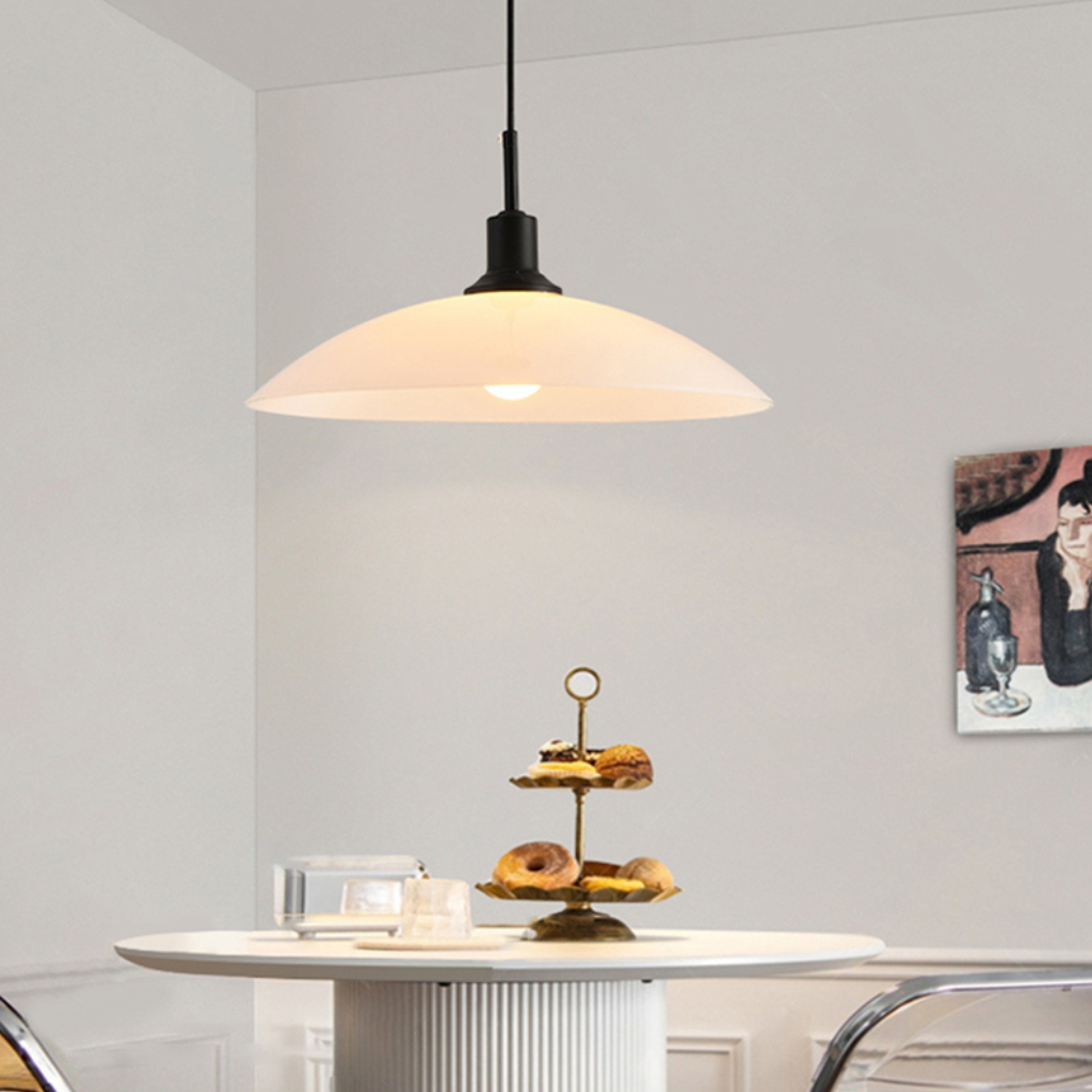 The Danvera Danish Design Glass Pendant Light