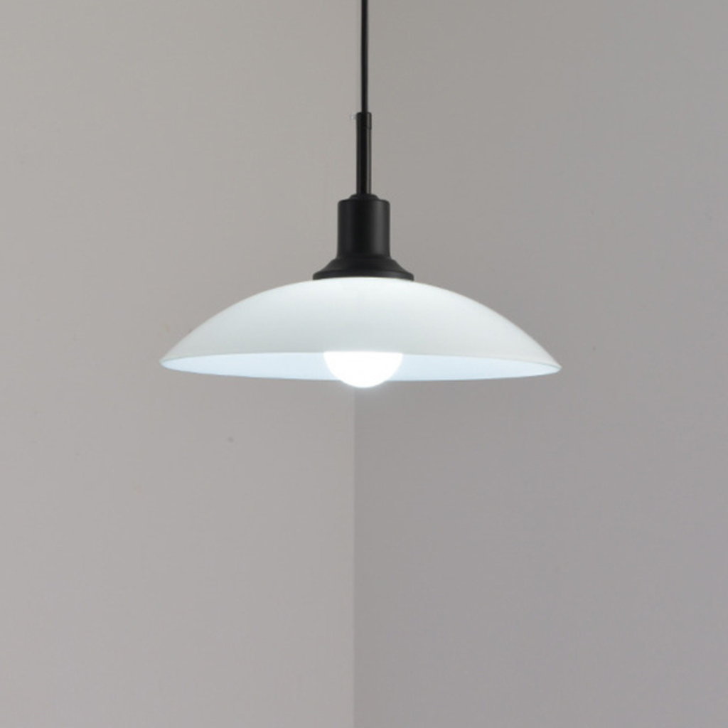 The Danvera Danish Design Glass Pendant Light