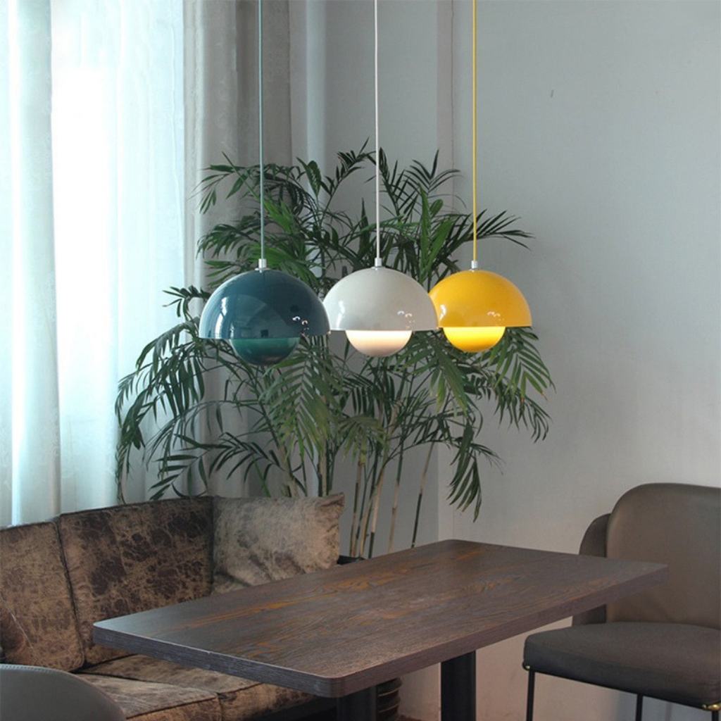 The Danvera Nordic LED Pendant Light