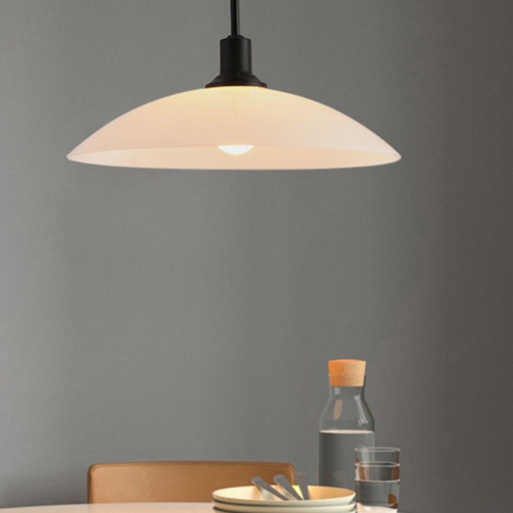 The Danvera Danish Design Glass Pendant Light