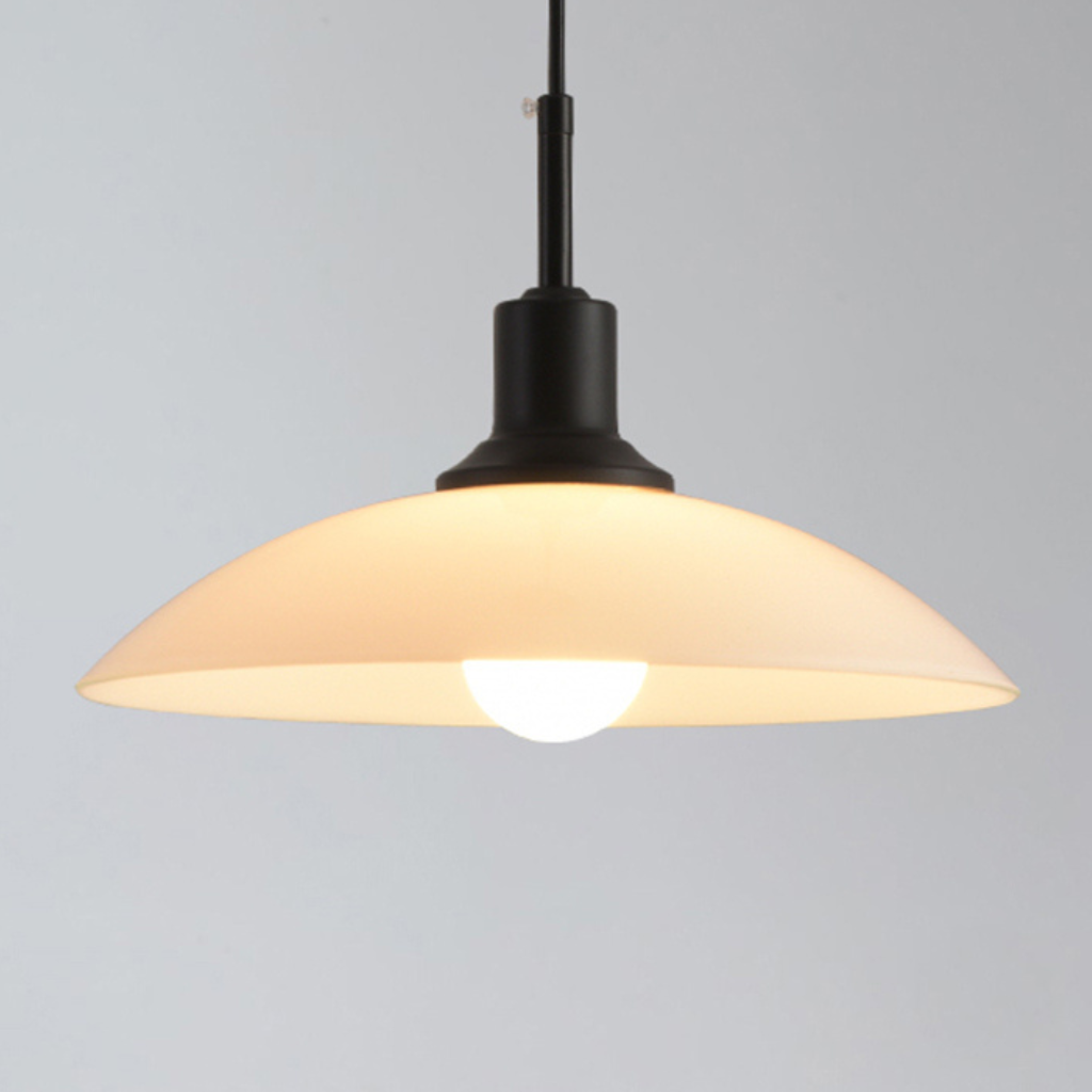 The Danvera Danish Design Glass Pendant Light