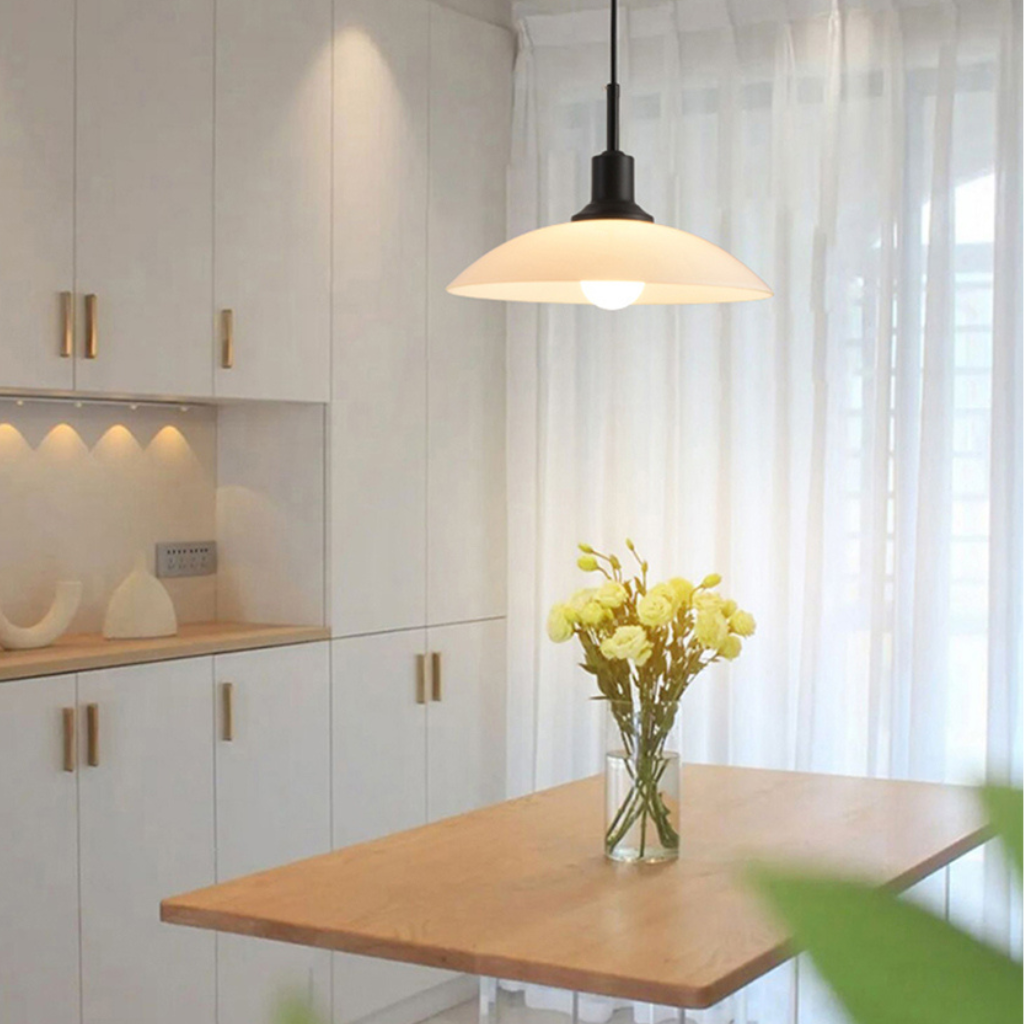 The Danvera Danish Design Glass Pendant Light