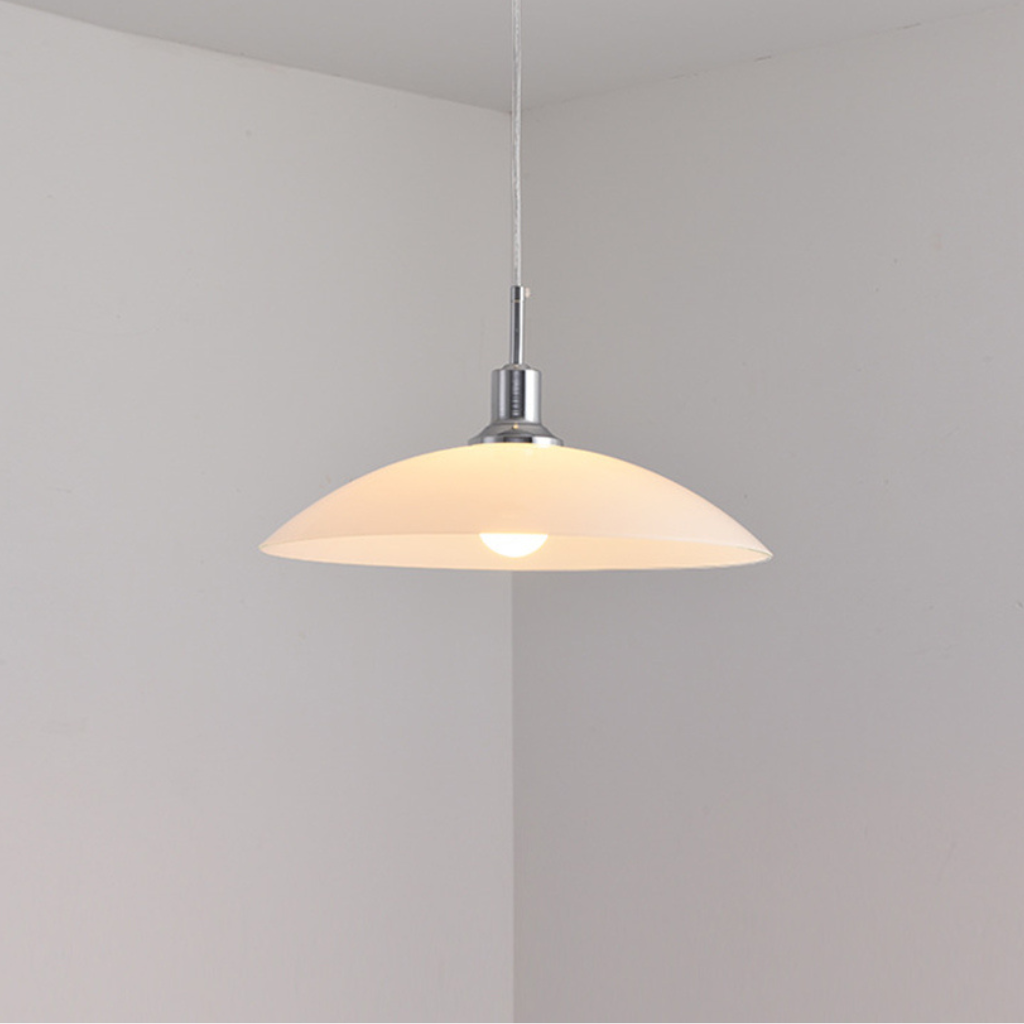 The Danvera Danish Design Glass Pendant Light