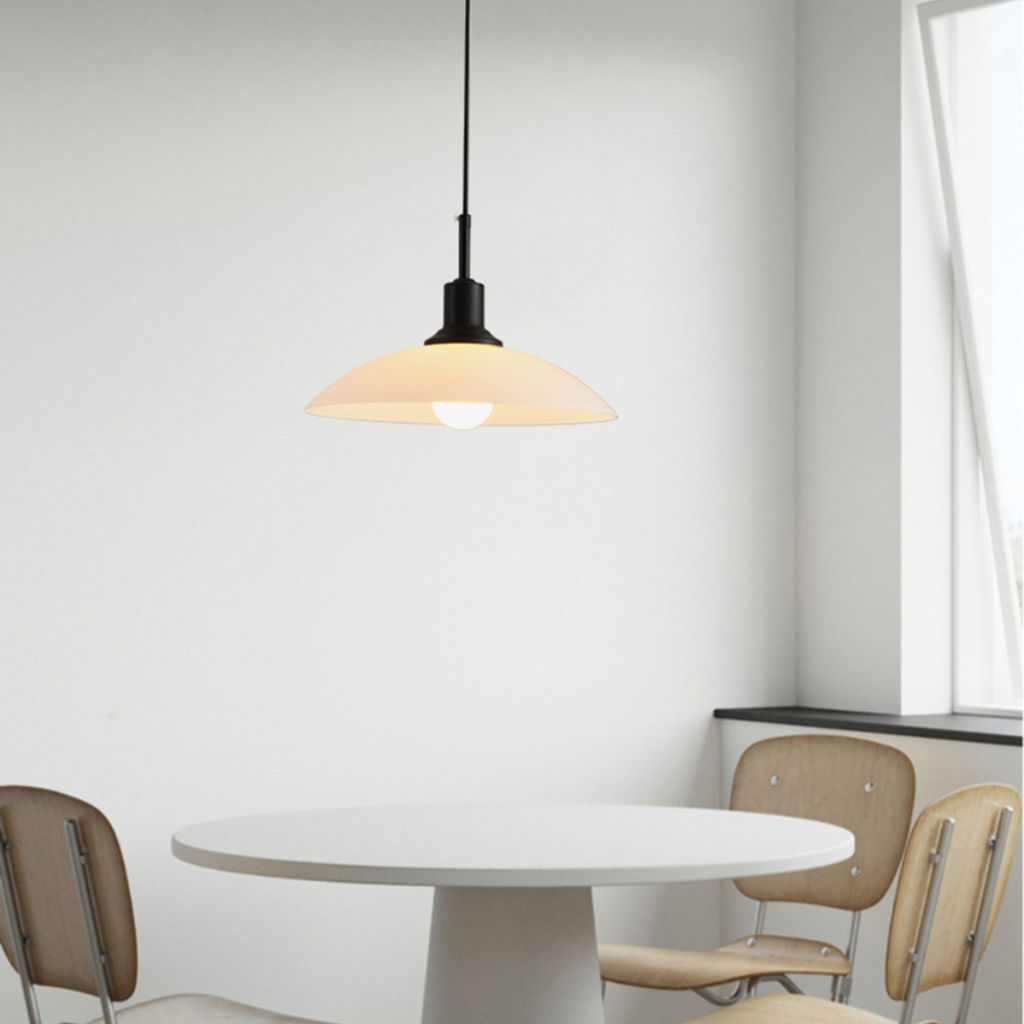 The Danvera Danish Design Glass Pendant Light