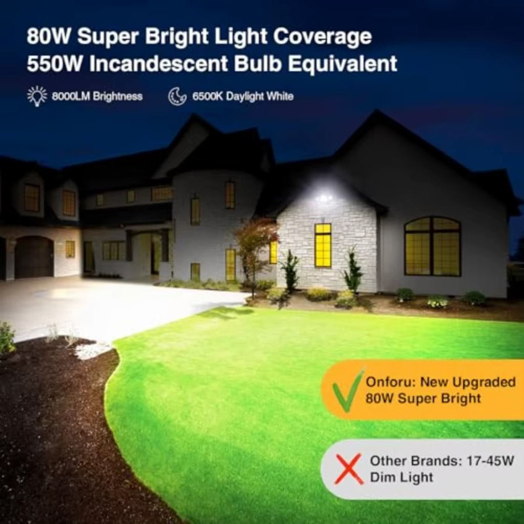 The Dayluma IP65 LED Security Flood Light