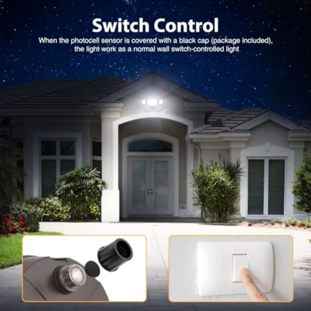 The Dayluma IP65 LED Security Flood Light