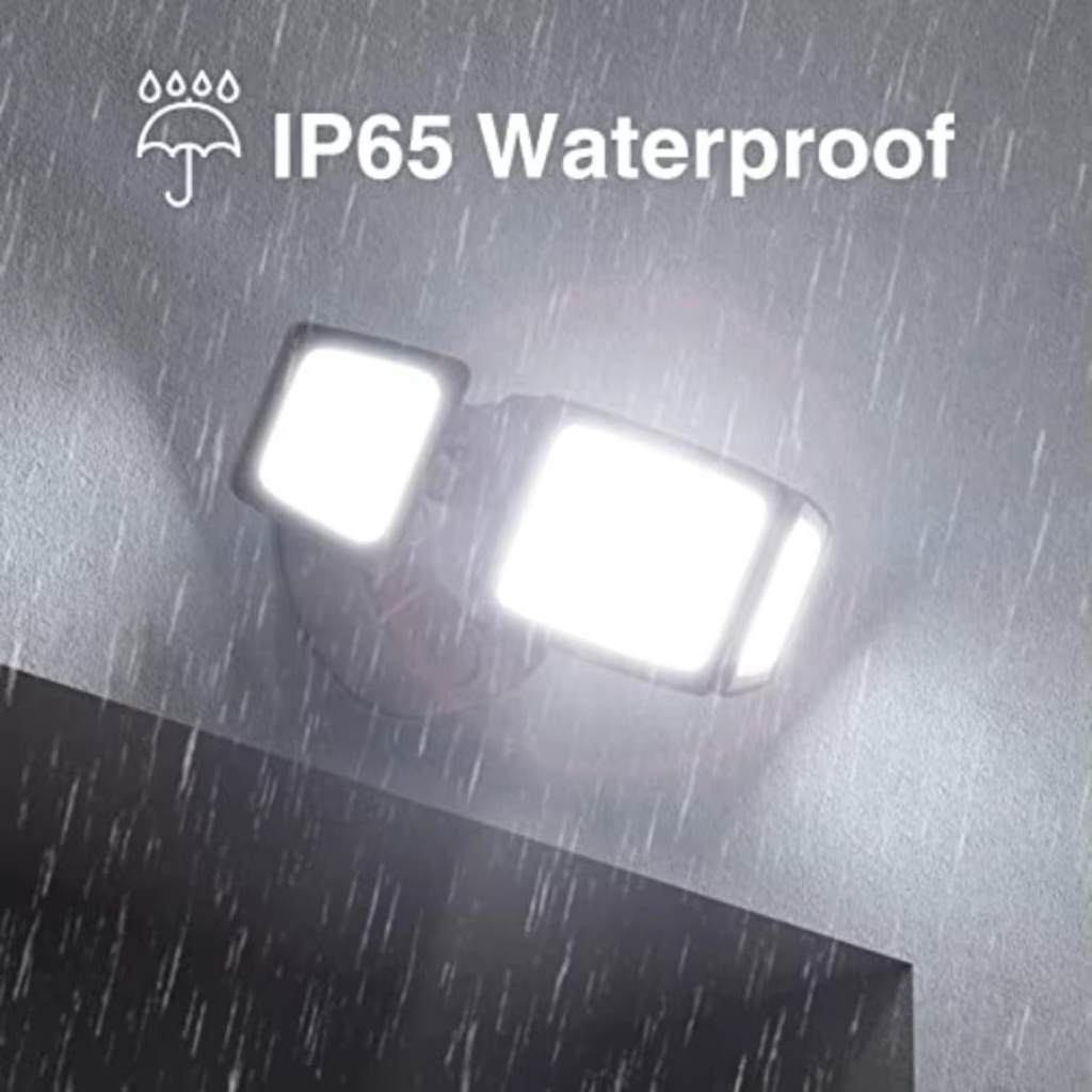 The Dayluma IP65 LED Security Flood Light