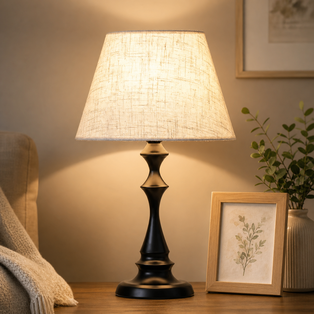 The Destra Modern Bedside Table Lamp
