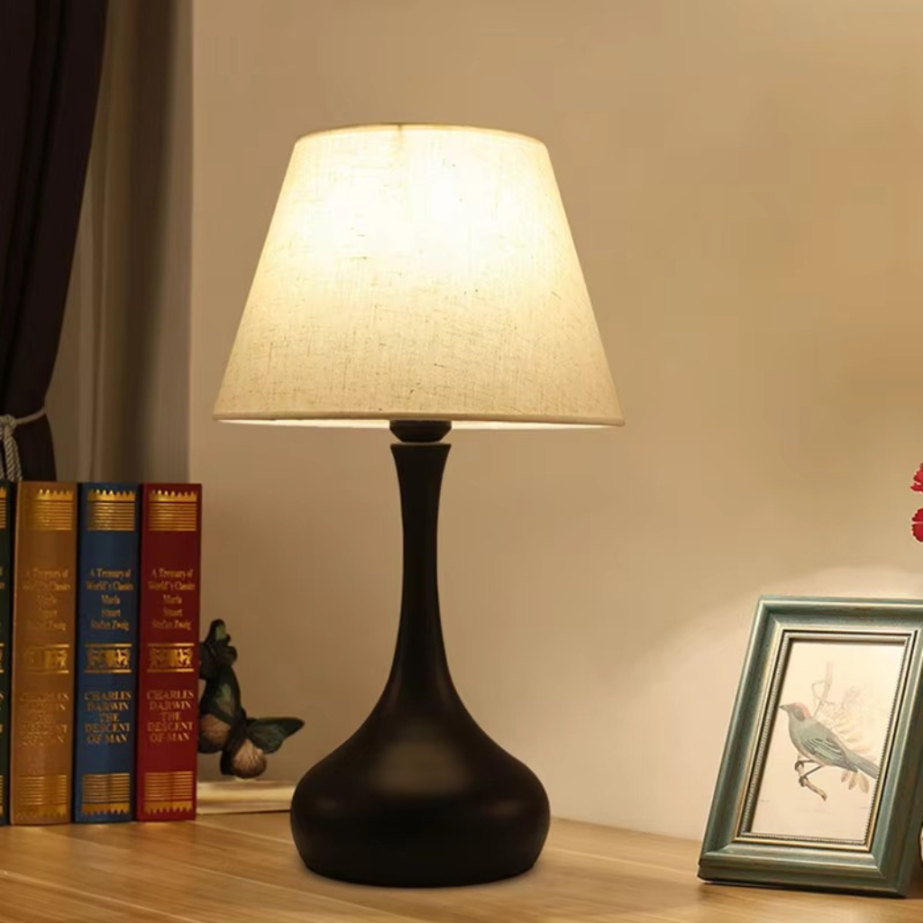 The Destra Modern Bedside Table Lamp