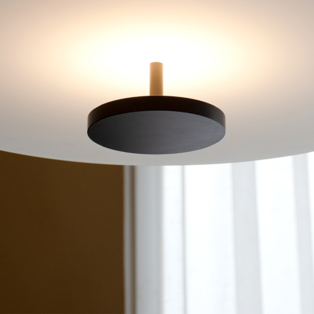 The Discaro Nordic Minimalist LED Disc Pendant Light