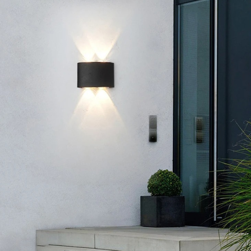 The Dualux LED Waterproof Wall Light