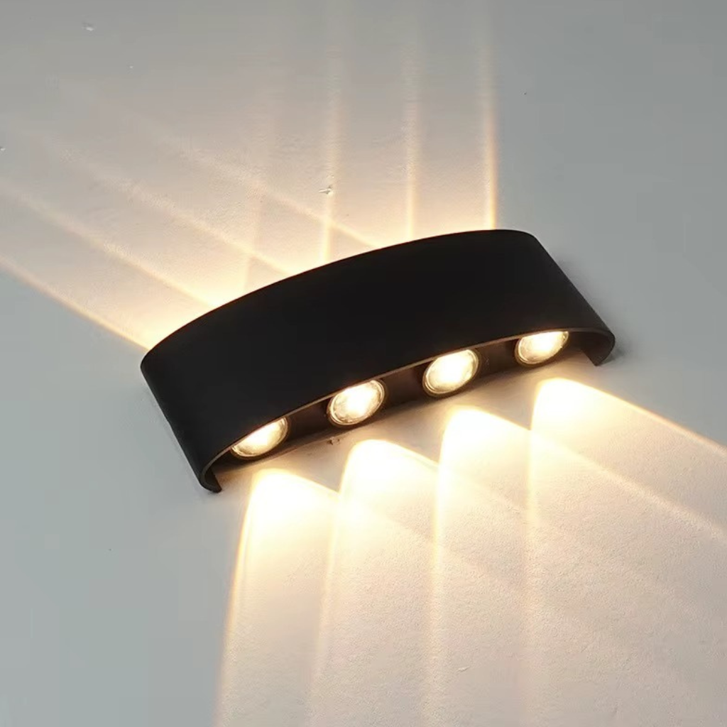 The Dualux LED Waterproof Wall Light