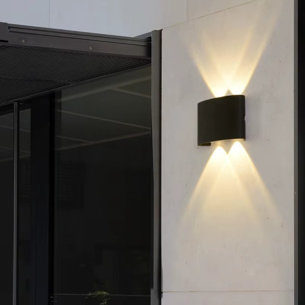 The Dualux LED Waterproof Wall Light