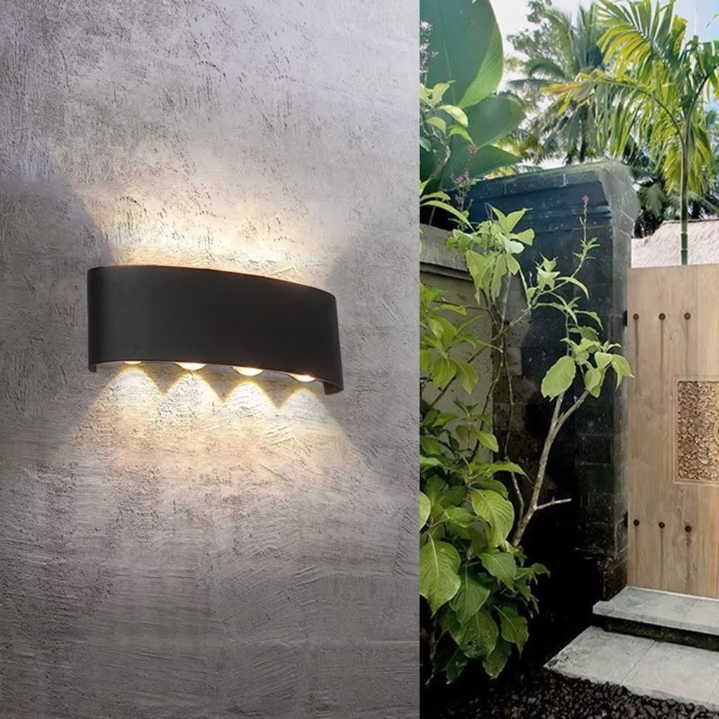 The Dualux LED Waterproof Wall Light