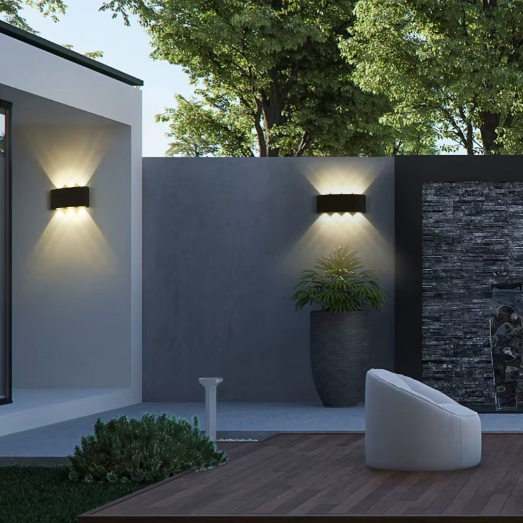 The Dualux LED Waterproof Wall Light
