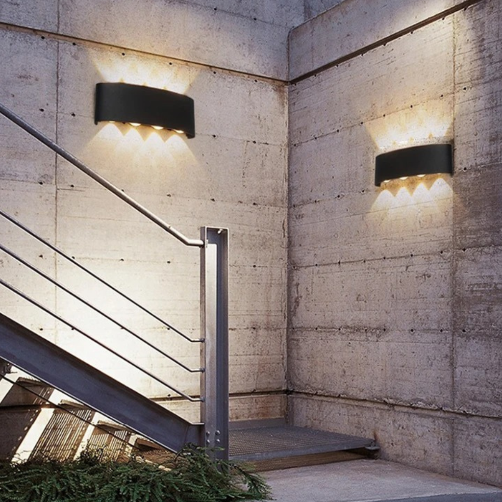 The Dualux LED Waterproof Wall Light