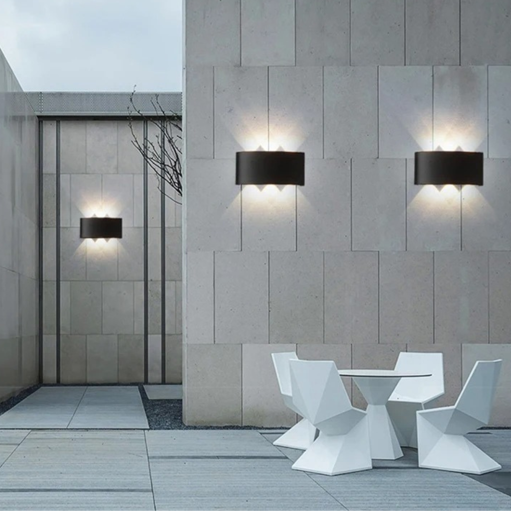 The Dualux LED Waterproof Wall Light