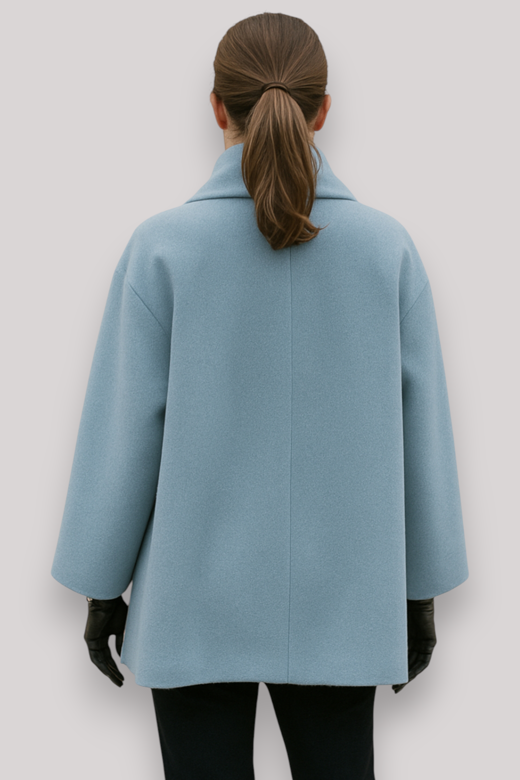 The Ellington Wool Coat Relaxed Fit Hooded Winter Jacket Warm Casual Outerwear