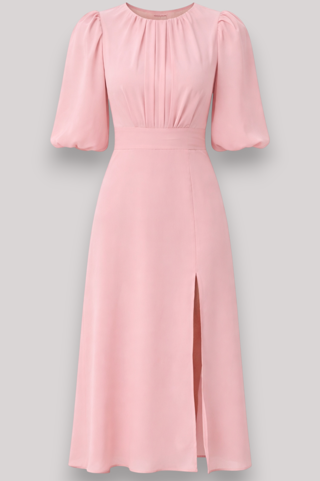 The Elsbeth Chiffon A Line Evening Party Dress