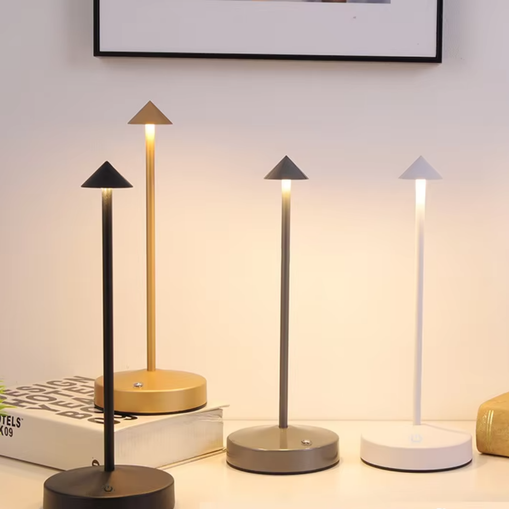The Elunara Rechargeable LED Table Lamp