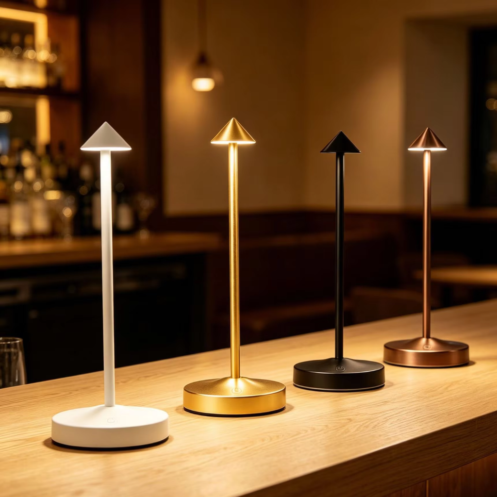 The Elunara Rechargeable LED Table Lamp