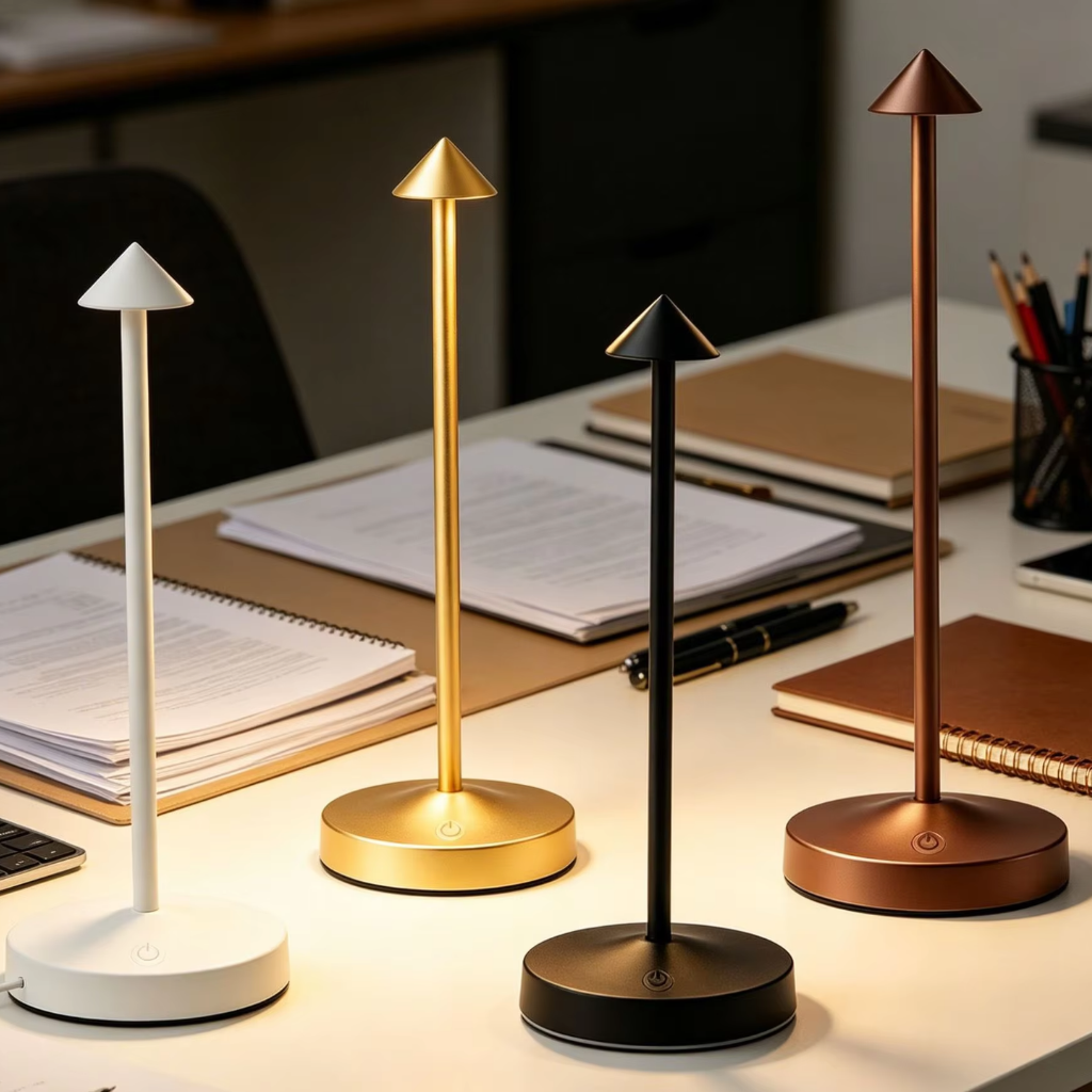 The Elunara Rechargeable LED Table Lamp