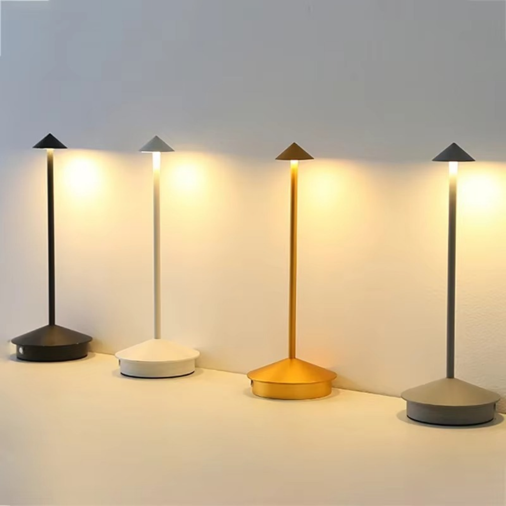 The Elunara Rechargeable LED Table Lamp