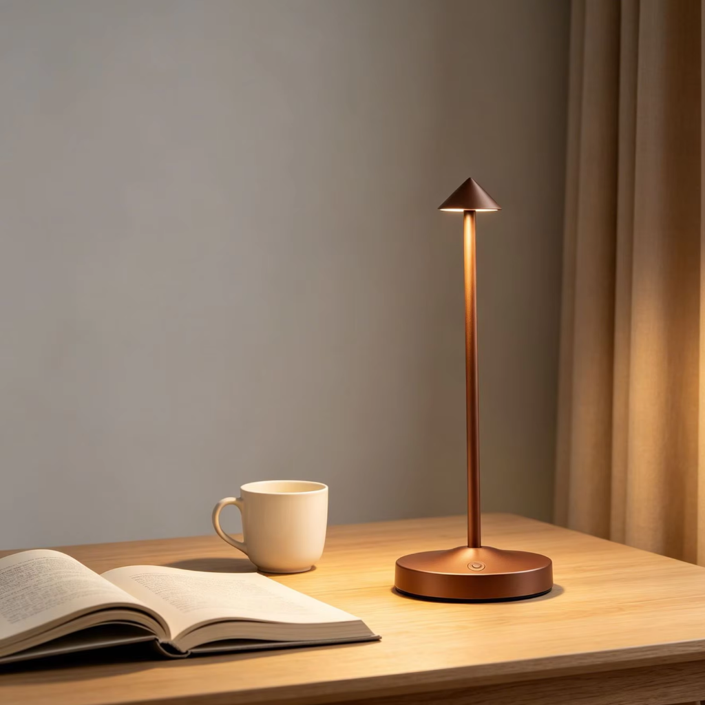 The Elunara Rechargeable LED Table Lamp