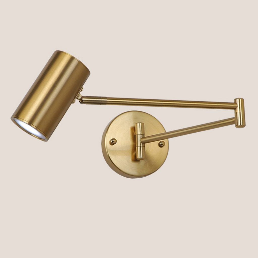 The Elvaris Adjustable Long Arm LED Wall Light