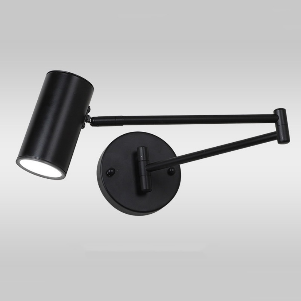 The Elvaris Adjustable Long Arm LED Wall Light