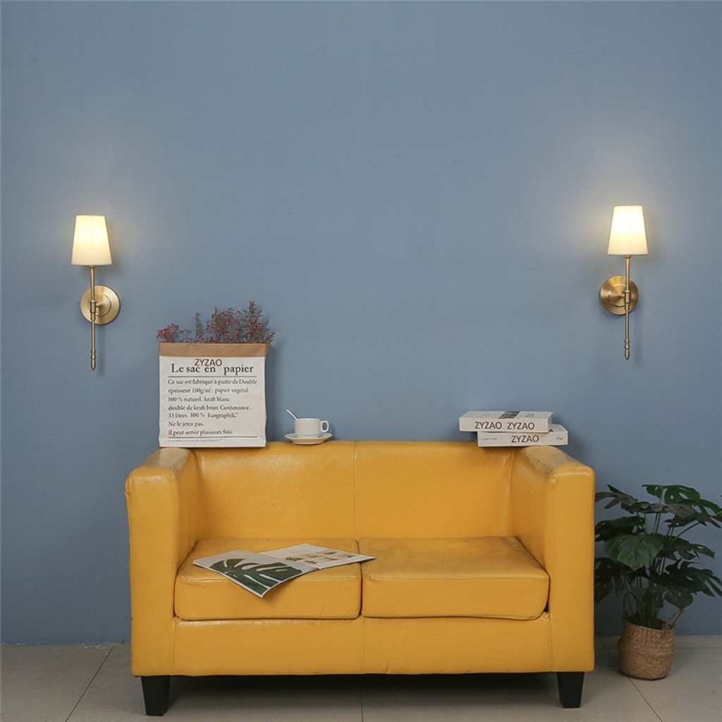 The Elviora Modern Minimalist LED Wall Light