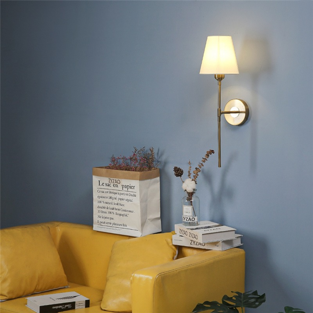 The Elviora Modern Minimalist LED Wall Light