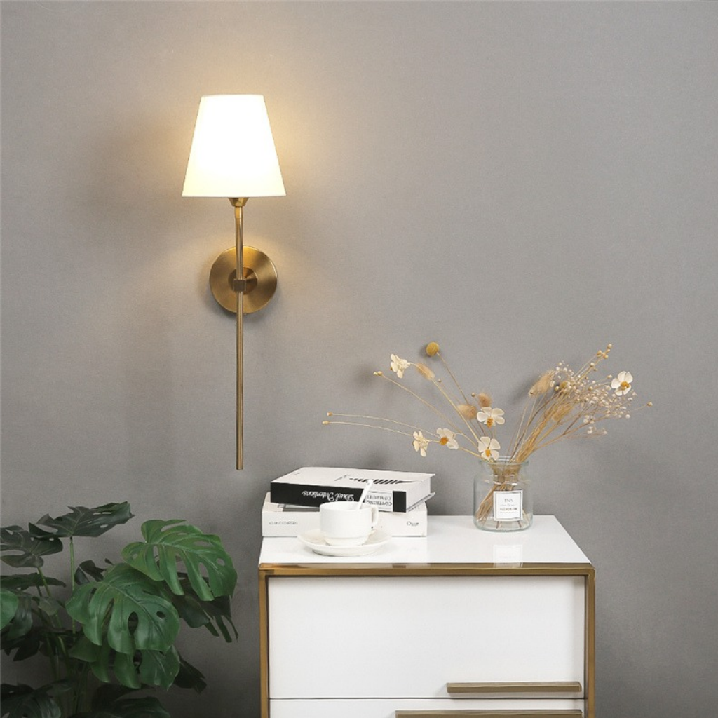 The Elviora Modern Minimalist LED Wall Light