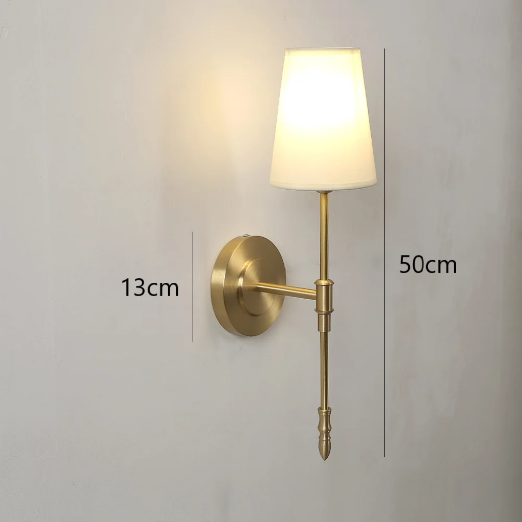 The Elviora Modern Minimalist LED Wall Light
