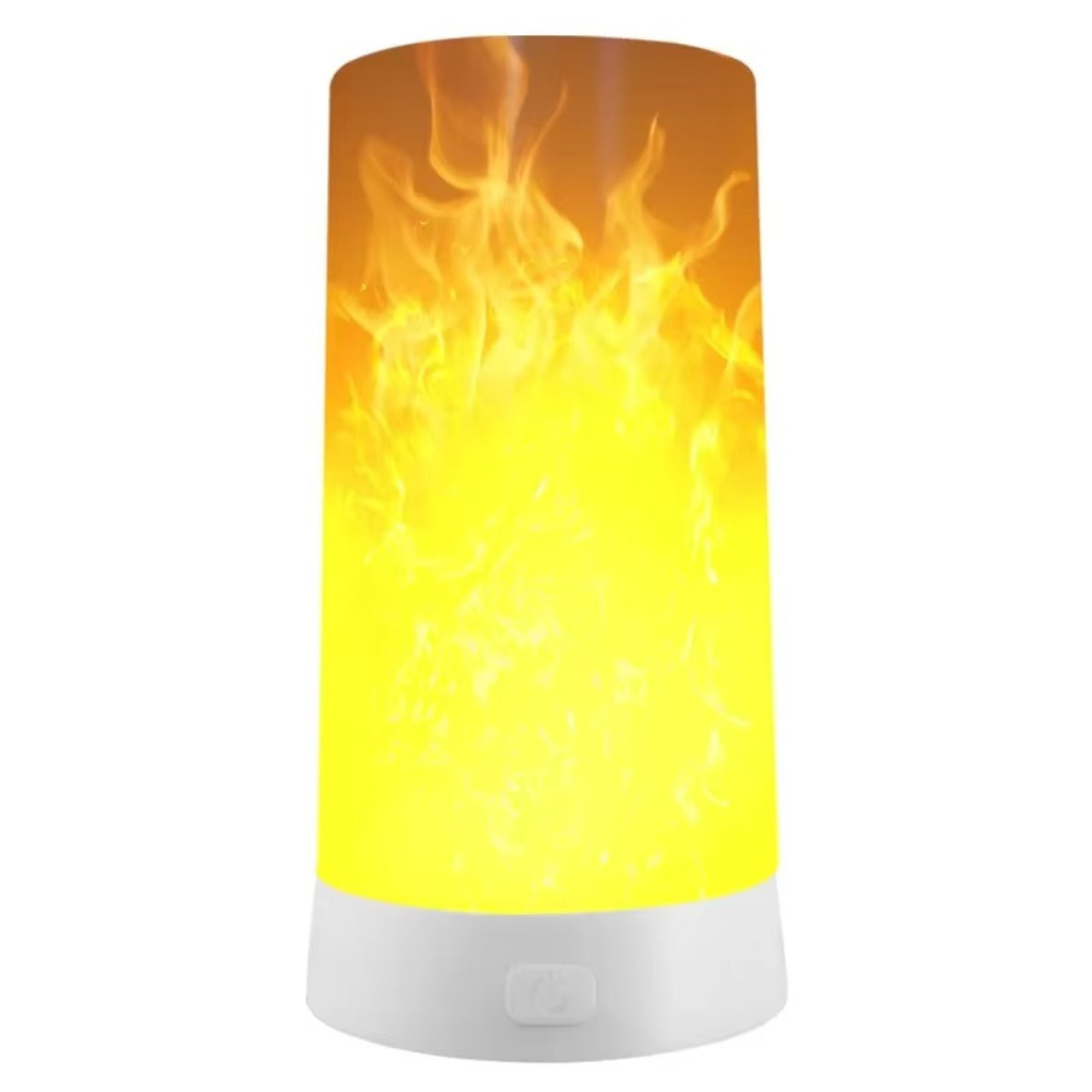 The EmberGlow LED Ambient Flame Light