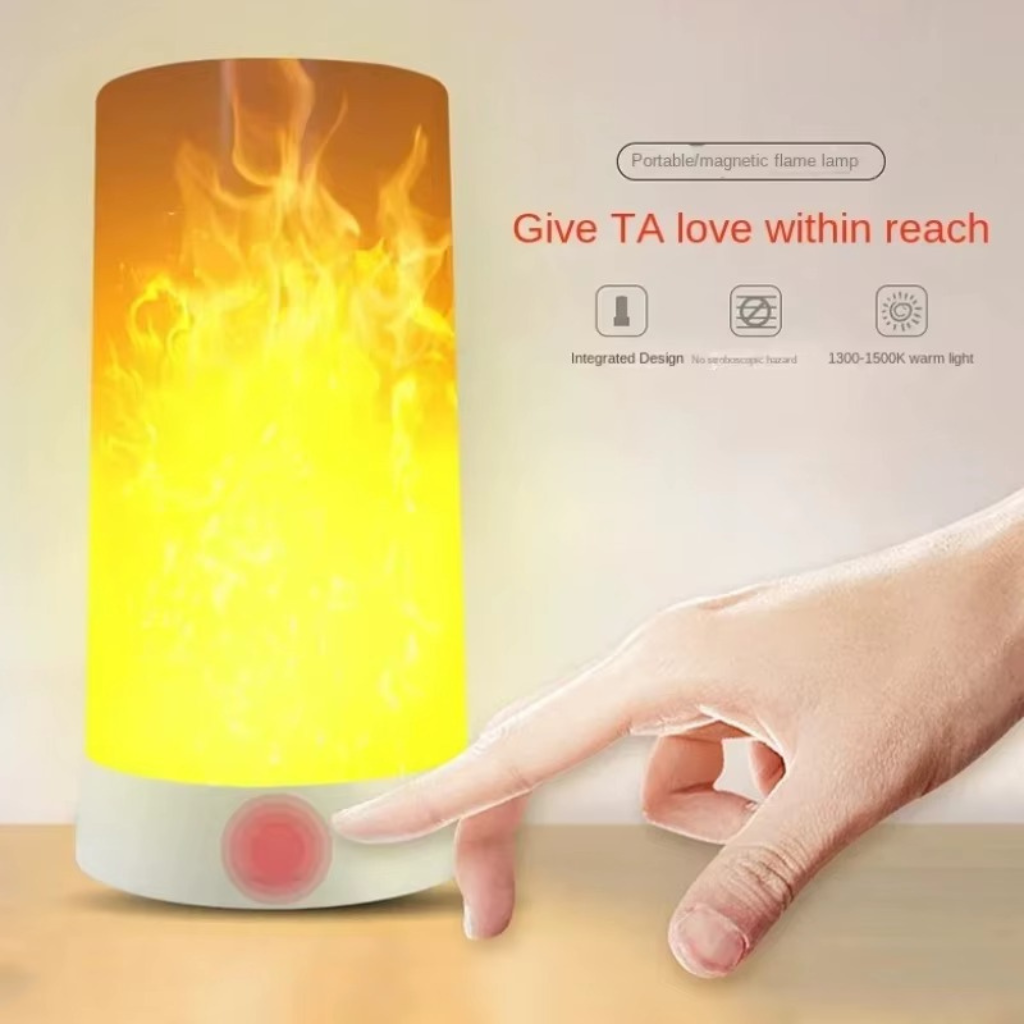 The EmberGlow LED Ambient Flame Light