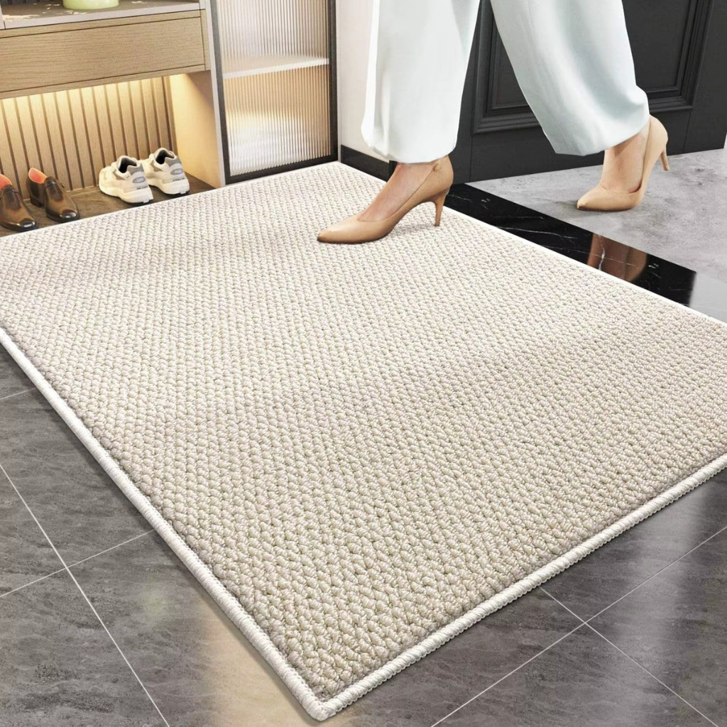 The Entrix Non Slip Low Profile Door Mat