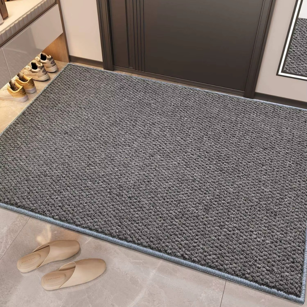 The Entrix Non Slip Low Profile Door Mat