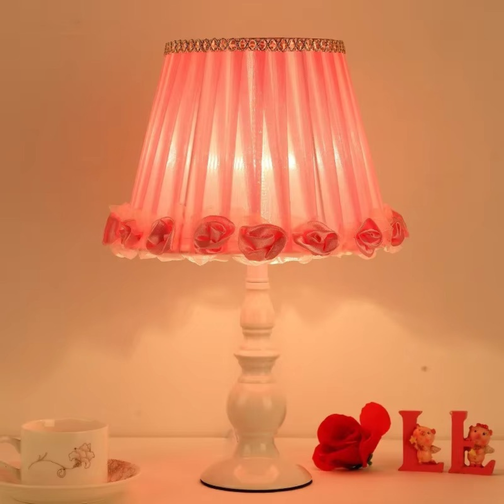 The Eurova Retro Bedside Table Lamp